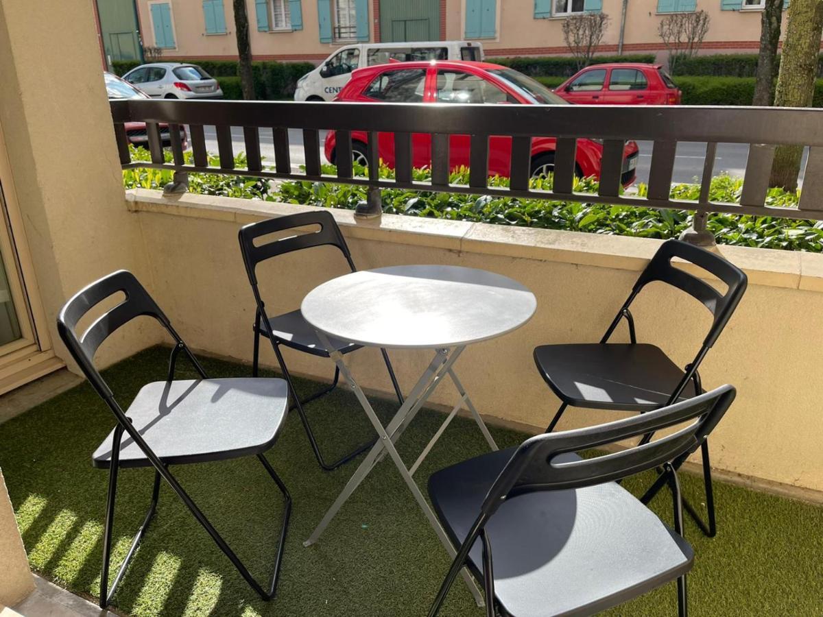 Appartement Equipe Proche De Disneyland Serris Dış mekan fotoğraf