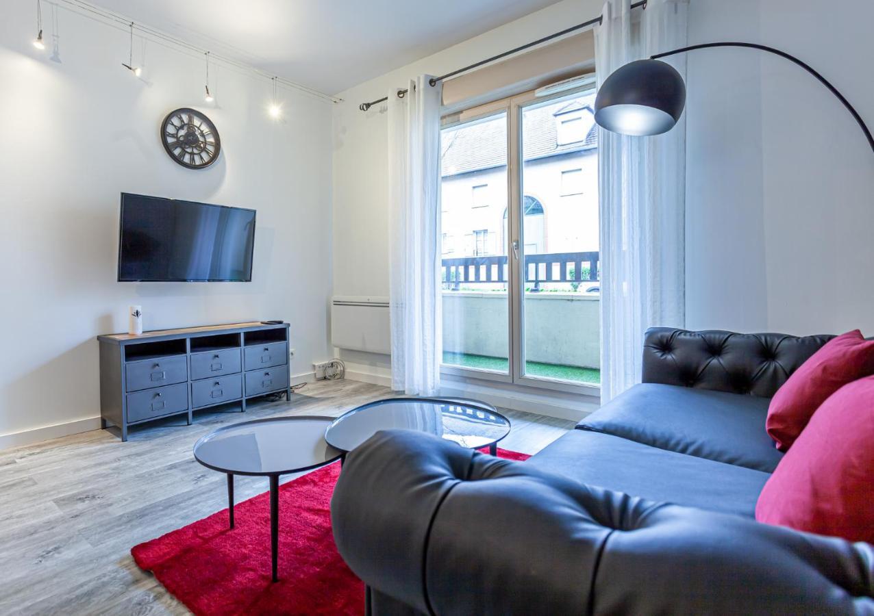 Appartement Equipe Proche De Disneyland Serris Dış mekan fotoğraf