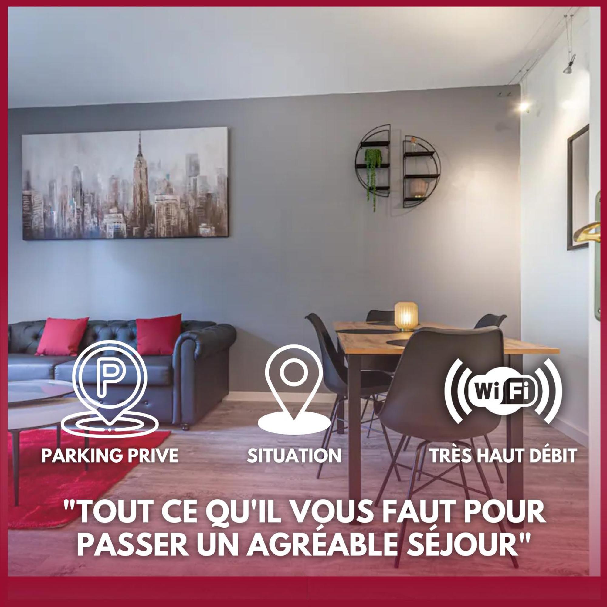 Appartement Equipe Proche De Disneyland Serris Dış mekan fotoğraf